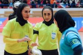 قضاوت داوران ایرانی در نیمه‌نهایی جام ملت‌های فوتسال بانوان آسیا