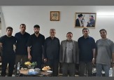 یوسفی مدال طلای آسیا خود را به خانواده شهید موسوی اهدا کرد