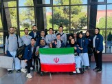 قهرمانی پاراکاراته ایران در آسیا