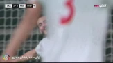 ویدیو: گل چهارم تیم‌ملی امید به هنگ کنگ توسط کسری طاهری