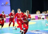 رتبه پنجمی دختران هندبال ایران در آسیا