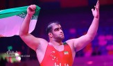 میرزازاده نماینده ایران در مسابقات جهانی شد