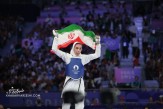 مبینا نعمت زاده طلایی شد
