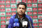 برخی بازیکنان خارجی به‌خاطر جنگ انصراف دادند/ بازیکنی که ناز کند، به دردم نمی‌خورد/ زمین تمرین نداریم