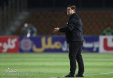 رضا مهاجری تمرین نساجی حاضر شد