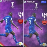 دلجویی مدافع سرشناس الهلال از پرسپولیسی ها + عکس