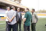 پشت پرده بازدید مجتبی جباری از امکانات تیم های پایه استقلال