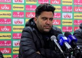 اخباری: بازی با استقلال سطح بالا نبود!