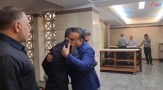 همدردی سرمربی قهرمان لیگ برتر با کمال کامیابی نیا
