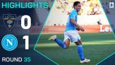 خلاصه بازی لچه ۰ - ناپولی ۱