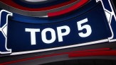 مروری بر ۵ حرکت برتر NBA در شب گذشته (7 می)