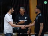 اردوی گاندوها دو مهمان ویژه داشت!