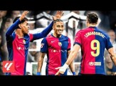 لواندوفسکی، یامال و رافینیا؛ سه‌گانه مرگبار بارسا در اوج (فیلم تمام گل‌ها و پاس گل‌ها)