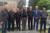 رفقای قدیمی کنار هم حتی در آبکنار انزلی +عکس