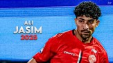 نمایش خیره کننده علی جاسم در فصل ۲۰۲۵ با پیراهن آلمیره سیتی