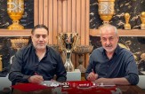 لحظه عقد قرارداد باقری و پیروانی با پرسپولیس +عکس