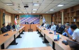 جلسه ستاد استاندارسازی ورزشگاه امام خمینی برگزار شد