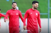 گزارش تصویری| تنها تمرین امروز پرسپولیس