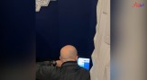 فیلم وضعیت پیاتزا حین صرف شام بعد از بازی با لهستان!