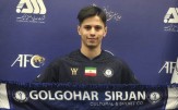 مهاجم شمس آذر، شاگرد تارتار شد