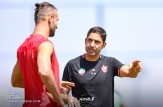 اقدام جالب هاشمیان در اردوی ترکیه