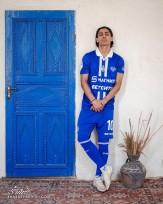 رونمایی گزینه استقلال از پیراهن آبی +عکس