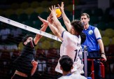 پیروزی والیبال ایران مقابل مصر در قهرمانی جهان