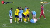 لمس داور زن دلیل اخراج محبی؟/ اطلاعیه روس‌ها و واکنش داور سابق فیفا؛ رفتار غیرورزشی بود! +عکس