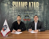 هافبک سابق استقلال رسماً به تیم جدید پیوست/ اولین عکس یادگاری با پیراهن متفاوت +عکس