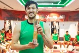 سردار آزمون جایزه بهترین گلزن آسیا را دریافت کرد +عکس