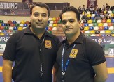 علت غیبت رئیس کمیسیون داوران کشتی در جام تختی