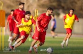 آخرین وضعیت عمری، اوریه و خدابنده‌لو در پرسپولیس +عکس