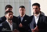مراسم یادبود دیوگو ژوتا در اردوی پرتغال/ رونالدو جام را به دوستش تقدیم کرد +عکس و ویدیو