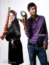 چهره متفاوت نکونام در کنار بازیگر زن معروف؛ سوژه تازه فضای مجازی