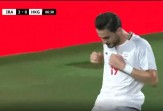 ویدیو| گل سوم ایران به هنگ کنگ/ کسری طاهری هم خوش درخشید