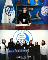 این زن سرمربی تیم فوتسال استقلال شد