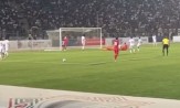 ویدیو| اتفاق عجیب در لحظه به‌ثمر رسیدن گل ایران