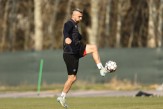 «سردار دورسون» در تمرینات پرسپولیس حاضر شد