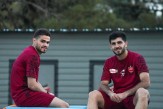 ورود اوستون ارونوف به اردوی پیش فصل پرسپولیس