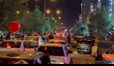 ترافیک سنگین در خیابان‌های تبریز پس از جشن قهرمانی تراکتور