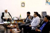 مدیرعامل مس با امام جمعه رفسنجان دیدار کرد