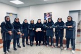 تیم ملی کشتی آلیش بانوان عازم هند شد