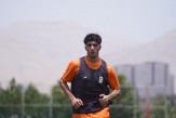 غیبت بازیکن پرسپولیس در اردوی تیم فوتبال امید