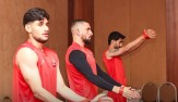 الکسی گندوز در تمرین پرسپولیس حاضر شد