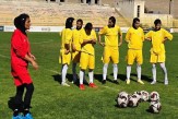 تاکتیک محوری در تمرین امروز تیم ملی فوتبال بانوان