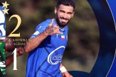 اولین پیروزی استقلال با ساپینتو