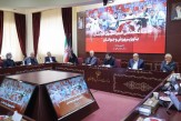 دیدار سرمربیان تیم های ملی فوتبال و فوتسال با وزیر ورزش