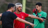 بازگشت مهاجم مصدوم پرسپولیس با چهره متفاوت؛ تکذیب یک اخراجی + عکس