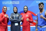 صعود ریگی و باقرزاده به فینال/ منصوریان برای مدال برنز تلاش می‌کند