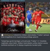 واکنش فدراسیون فوتبال ازبکستان به قهرمانی تراکتور + عکس